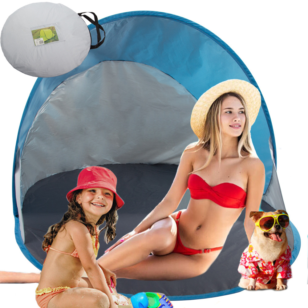 Self folding beach tent uv protection screen large garden tent CATEGORIES Tourism Tents internetowa hurtownia.pl