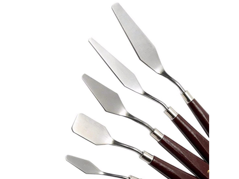 Set of painting spatulas 5 pieces | CATEGORIES \ House \ Others ...