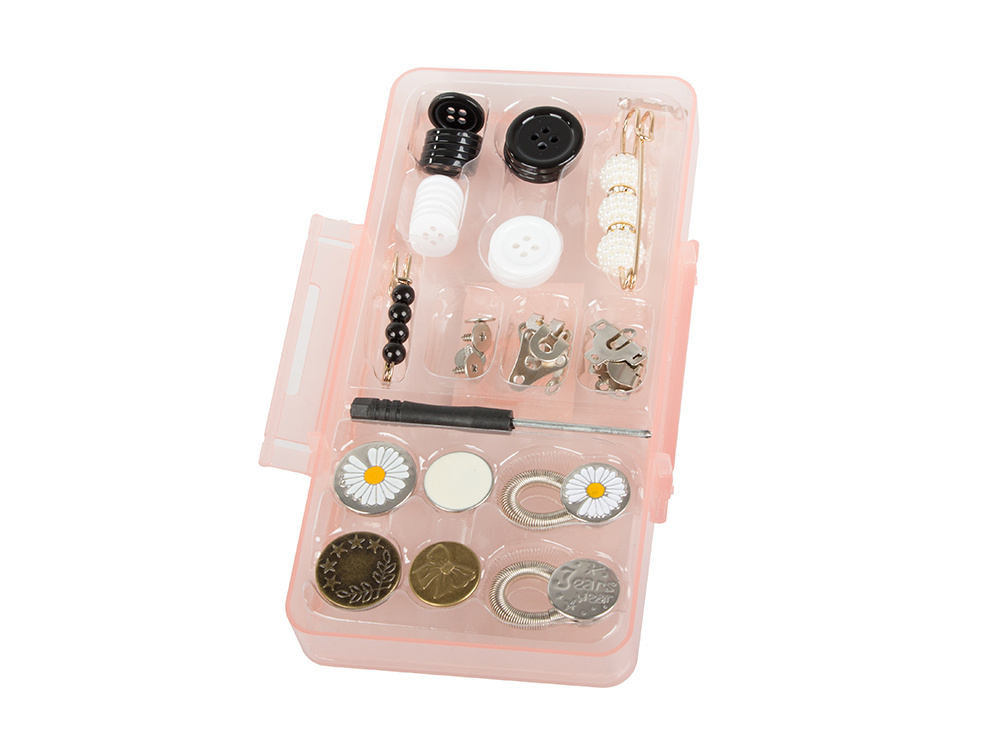  Sewing Kit With Buttons