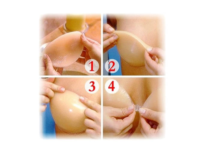 Silicone bra push up inserts roz d, CATEGORIES \ Fashion \ Bras