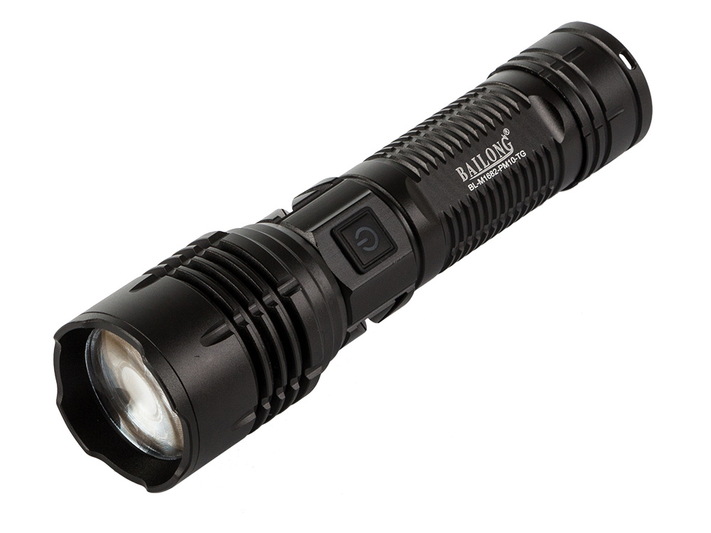 Tactical torch bailong strong led pm10-tg zoom | CATEGORIES ...