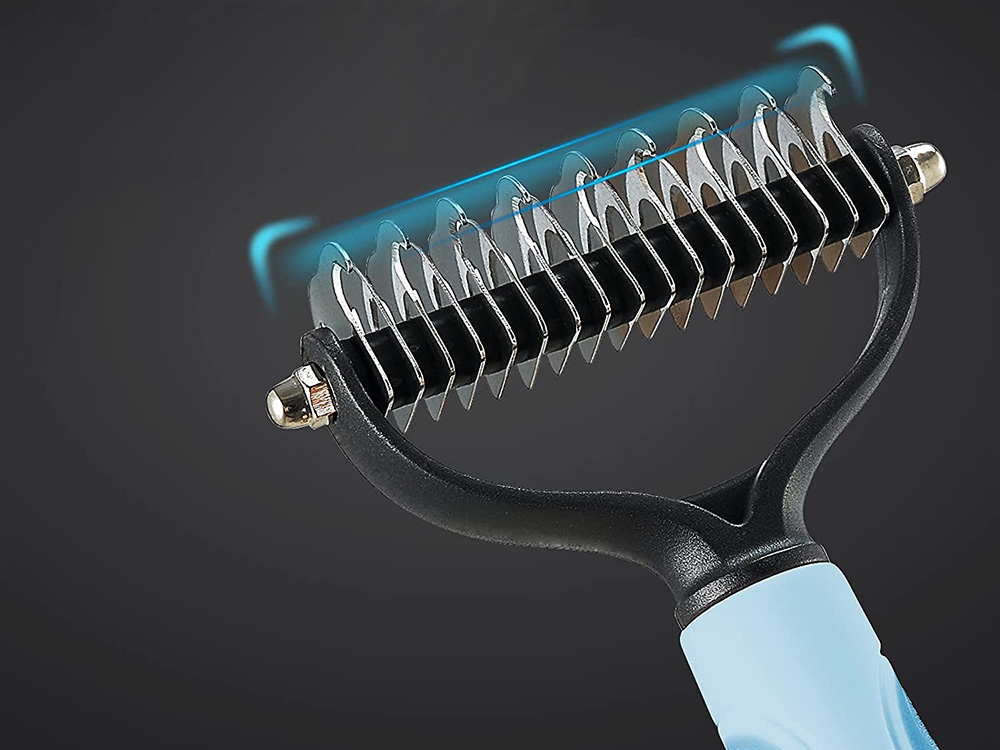 Dog clearance trimmer comb