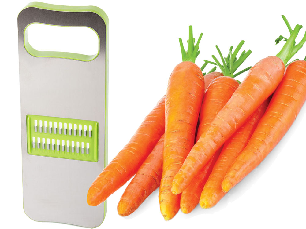 Spiral Korean Carrots Slicer - Hand Shredder Grater for Vegetables - Carrot  Spital Slicer