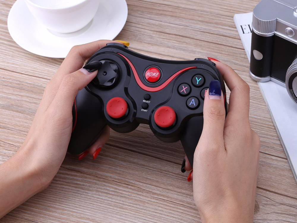 Wireless gamepad pad for android ios phones, CATEGORIES \ Electronics \  Pozostałe