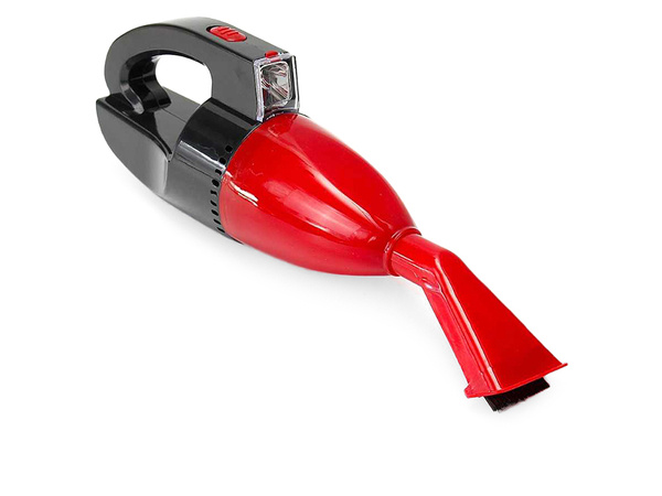 12v car hoover with torch