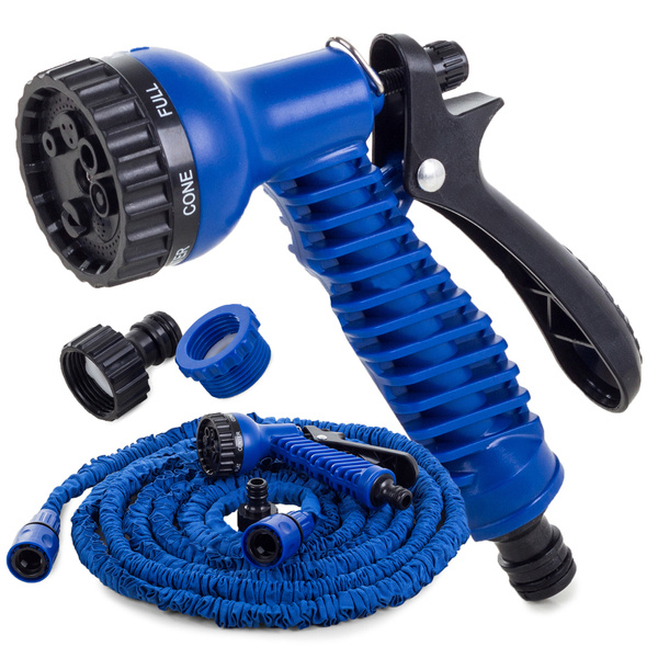 15m garden hose extended pistolet durable