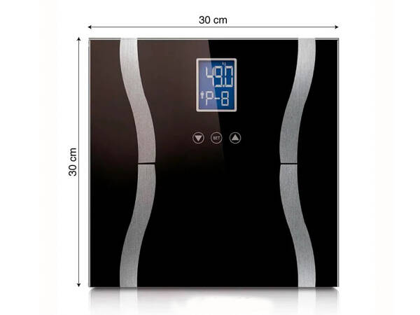 180kg analytic lcd bathweight