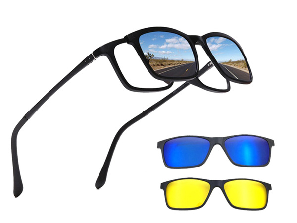 3-in-1 sunglasses for drivers