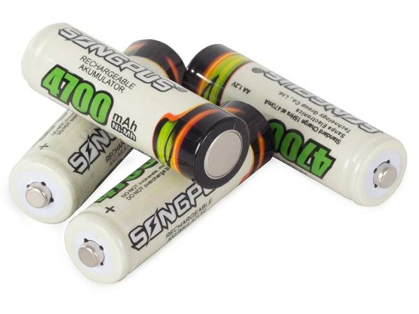 4pcs. Aa r6 4700mah batteries fuels