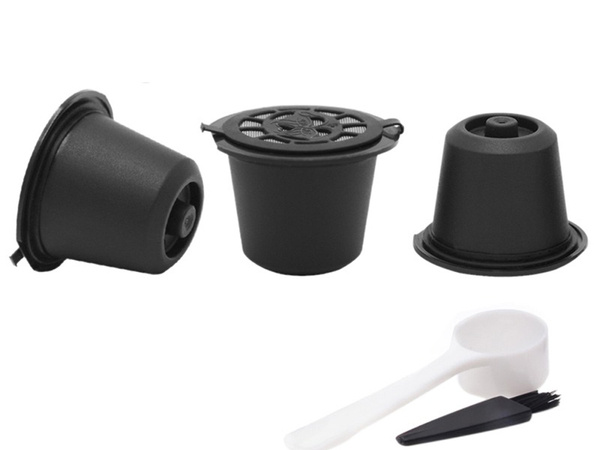 5 x reusable nespresso coffee capsules