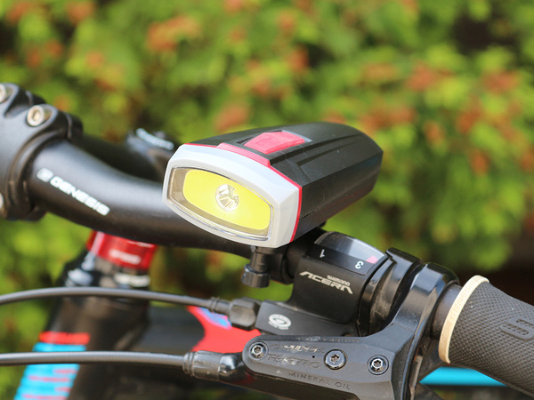 5w cob led bicycle light front back light