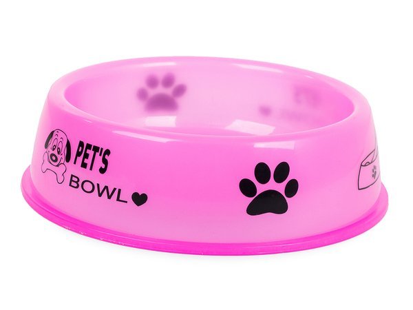 800ml plastic bowl for dog cat cramme water