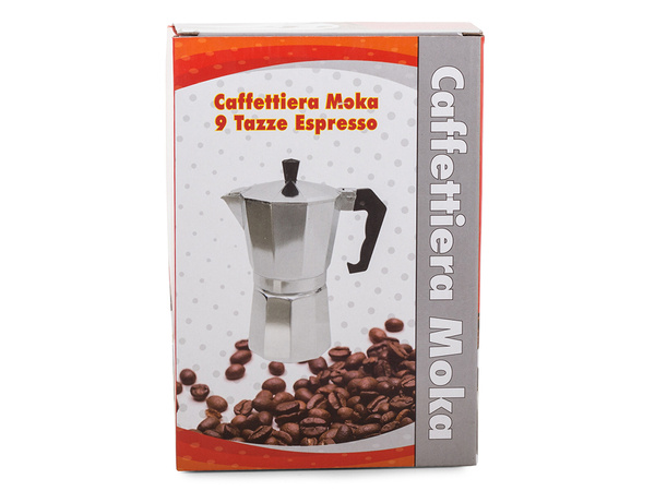 9-coffee brewer 450ml aluminium