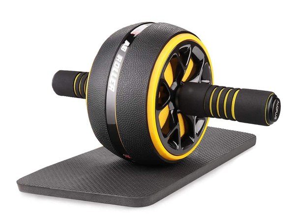 Abdominal exercise roller wheel + mat