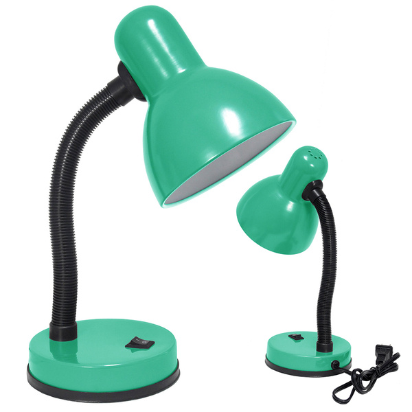 Adjustable school desk lamp nightstand