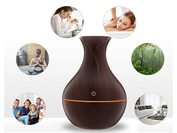 Air humidifier aroma diffuser aromatherapy rgb illumination usb