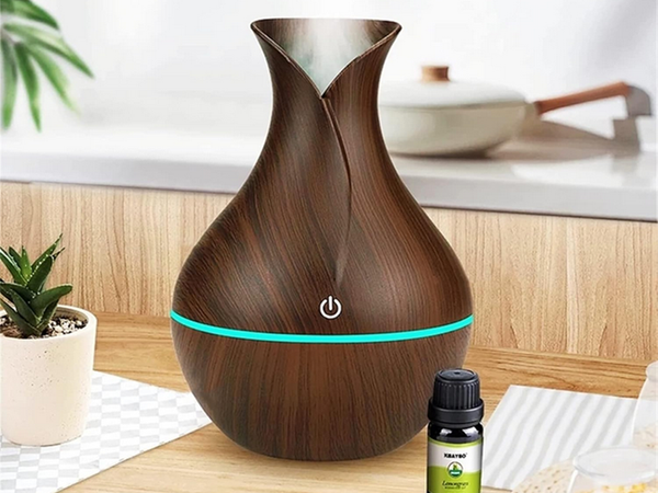 Air humidifier aroma diffuser aromatherapy rgb illumination usb