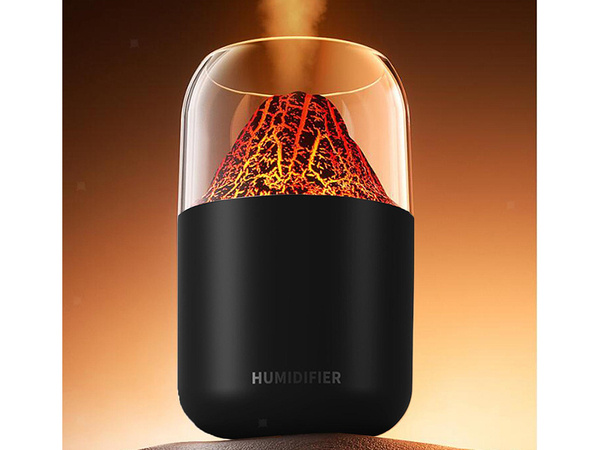 Air humidifier diffuser aromatherapy led illumination ultrasonic