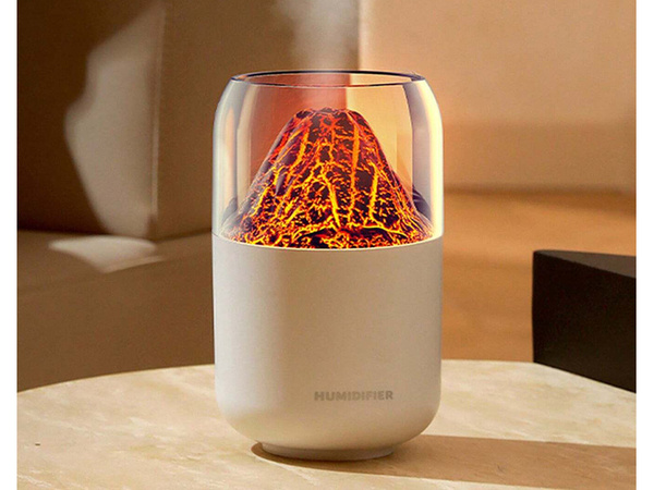 Air humidifier diffuser aromatherapy led illumination ultrasonic