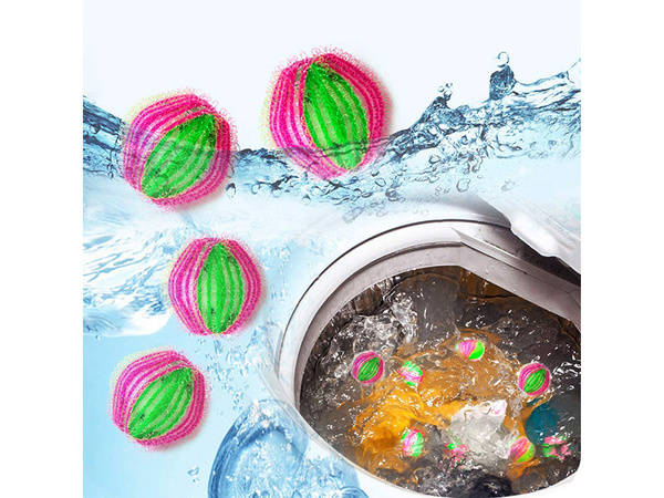 Anti lint laundry balls 6 pieces laundry balls