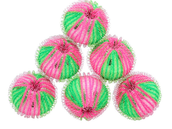 Anti lint laundry balls 6 pieces laundry balls