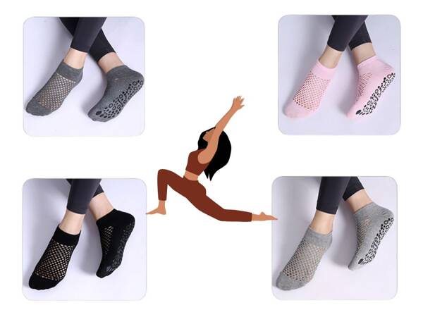 Anti-slip cotton breathable yoga feet socks yoga 36-40