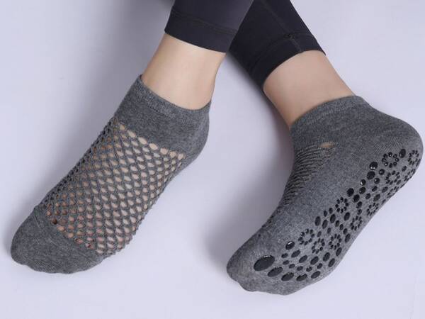 Anti-slip cotton breathable yoga feet socks yoga 36-40