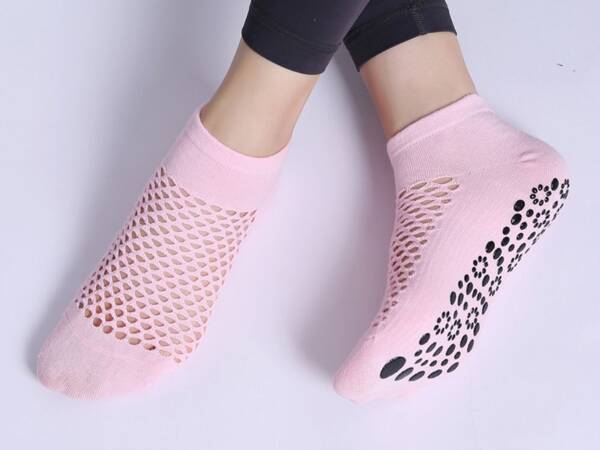 Anti-slip cotton breathable yoga feet socks yoga 36-40