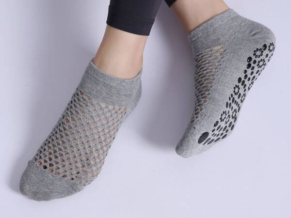 Anti-slip cotton breathable yoga feet socks yoga 36-40