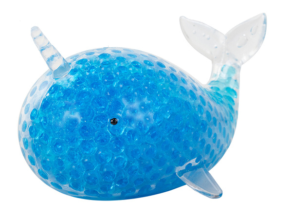 Anti-stress squishy gel squishy dolphin sensory balls large crush