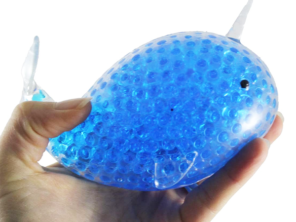 Anti-stress squishy gel squishy dolphin sensory balls large crush