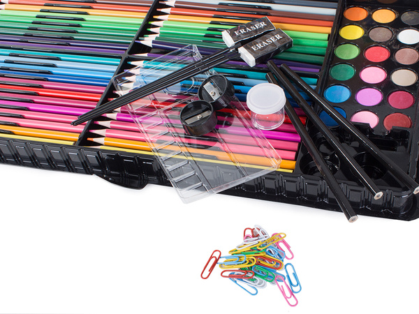Artistic painting set in case 288 pcs