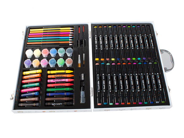 Artist's set for painting in case 66 pcs