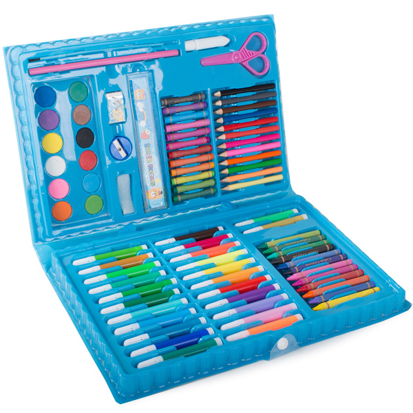 Artist's set for painting in the case 86 pcs