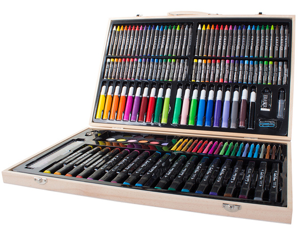 Artist's set painting case 188 pcs