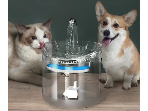 Automatic drinker for cat dog fountain quiet bowl drinker