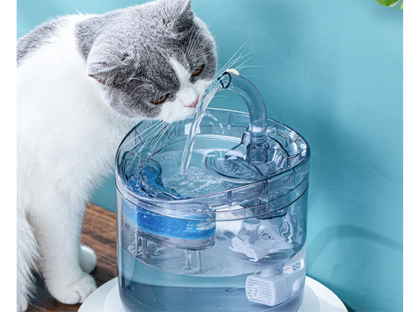 Automatic drinker for cat dog fountain quiet bowl drinker