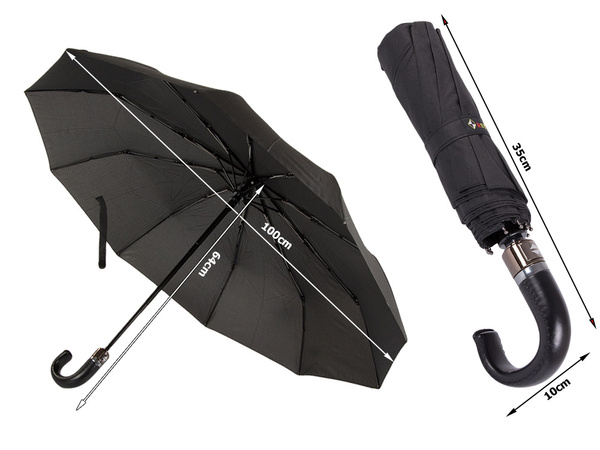 Automatic folding umbrella elegant