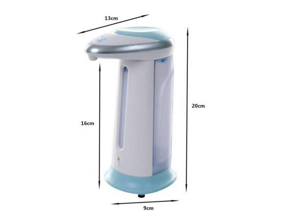 Automatic liquid soap dispenser