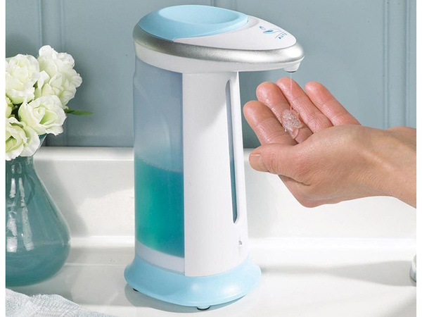 Automatic liquid soap dispenser