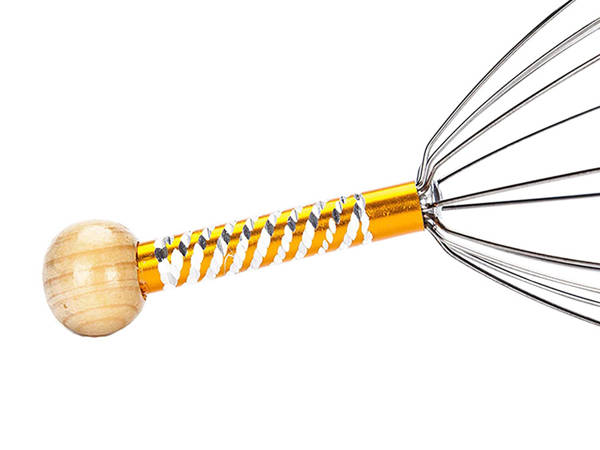 Ayurvedic relaxing hand-held head massager