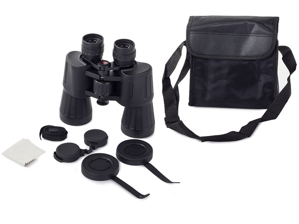 BINOCULARS 10x50 PROFESSIONAL OBSERVATION HUNTING CASE