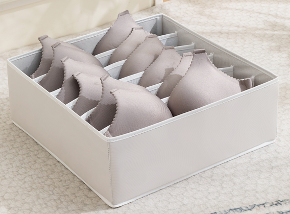 BRA ORGANIZER 6 GRAY (120)