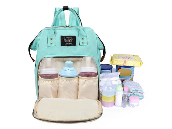 Baggage bag for carrier organiser for mummy daddy 3in1