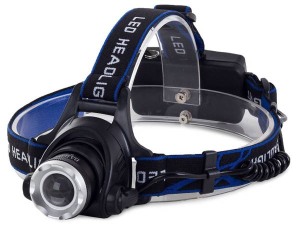 Bailong head torch zoom led cree xm-l3-u3