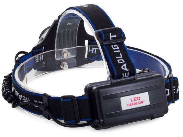 Bailong head torch zoom led cree xm-l3-u3