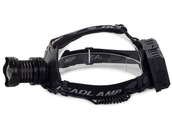 Bailong led headlamp cree xhp70 powerbank