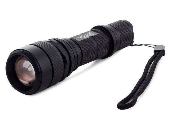 Bailong tactical led rechargeable usb torch l3-u3