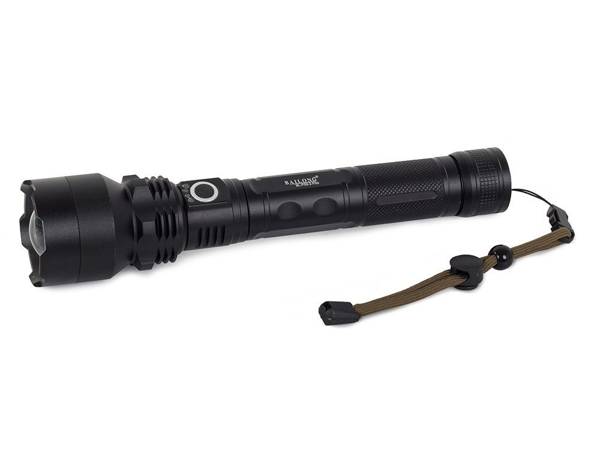 Bailong tactical strong led torch xhp50 zoom usb