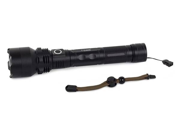 Bailong tactical strong led torch xhp50 zoom usb